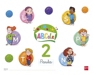 EI.LECTOESCRITURA 2 ABCOLE PAUTA 17