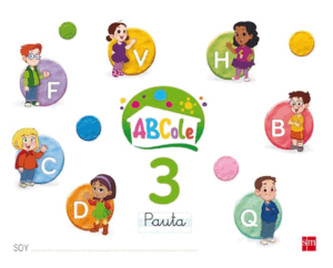 EI.LECTOESCRITURA 3 ABCOLE PAUTA 17