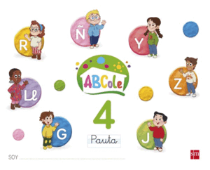 EI.LECTOESCRITURA 4 ABCOLE PAUTA 17