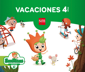 VACACIONES. 4 AÑOS