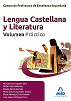 LENGUA CASTELLANA VOLUMEN PRACTICO CUERPO PROFES.E