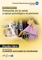 PROMOCION DE LA SALUD Y APOYO PSICOLOGICO PACIENTE