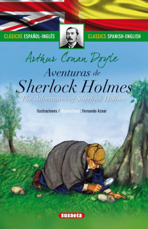 AVENTURAS DE SHERLOCK HOLMES ESPAÑOL/INGLES