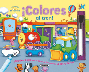 ¡COLORES AL TREN!