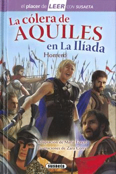 LA CÓLERA DE AQUILES EN LA IL­ADA