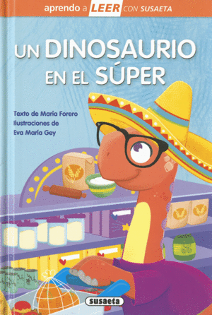 UN DINOSAURIO EN EL SUPER