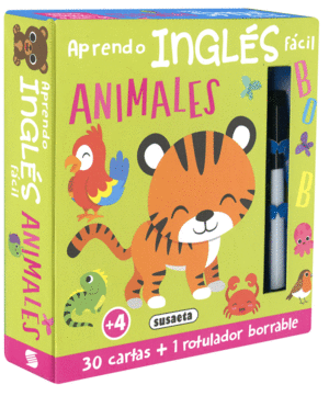 APRENDO INGLES FACIL. ANIMALES
