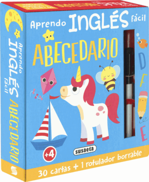 APRENDO INGLÉS FÁCIL. ABECEDARIO