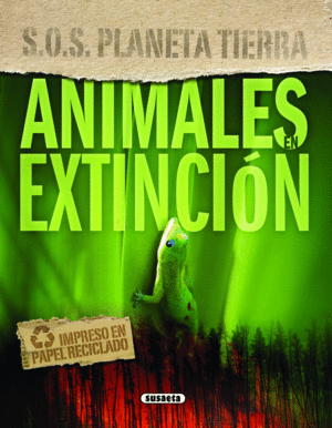 ANIMALES EN EXTINCIÓN