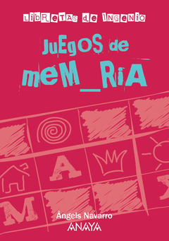 JUEGOS DE MEMORIA-INGENIO
