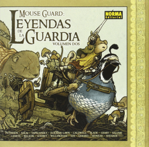 MOUSE GUARD 2 LEYENDAS DE LA GUARDIA