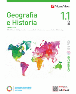 GEOGRAFIA HISTORIA 1ºESO(1.1-1.2) COMUNIDAD EN RED