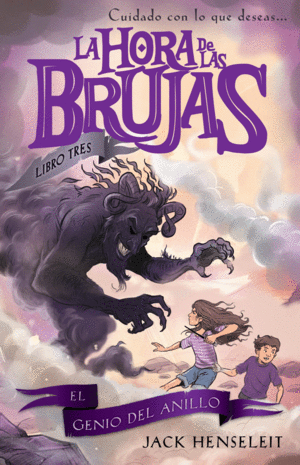 HORA DE LAS BRUJAS 3 EL GENIO DEL ANILLO