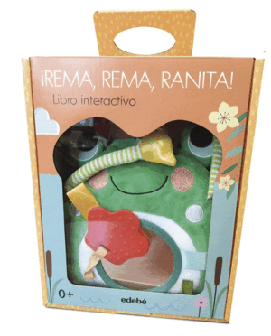 REMA REMA RANITA LIBRO INTERACTIVO PARA BEBES
