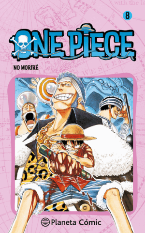ONE PIECE Nº08