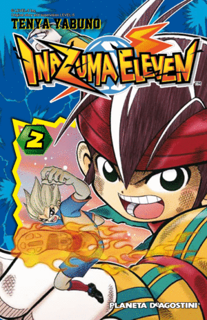 58INAZUMA ELEVEN Nº 02