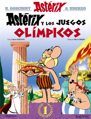 ASTÉRIX Y LOS JUEGOS OLÍMPICOS