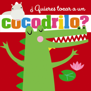 Â¿QUIERES TOCAR A UN COCODRILO?