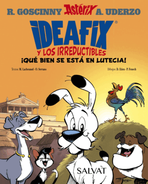 ASTERIX IDEAFIX Y LOS IRREDUCTIBLES