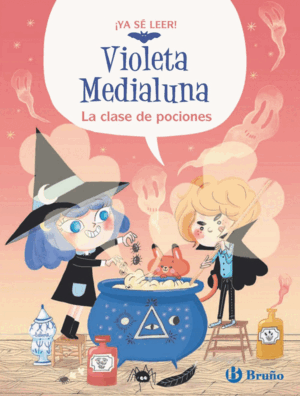 VIOLETA MEDIALUNA 4 LA CLASE DE POCIONES