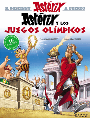 ASTÉRIX Y LOS JJOO 2024
