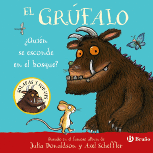EL GRUFALO. ¿QUIEN SE ESCONDE ENEL BOSQUE?