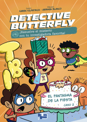 DETECTIVE BUTTERFLY