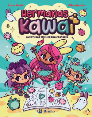 HERMANAS KAWAI, 1. AVENTURAS EN EL PRADO CANTARÍN
