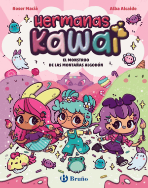 HERMANAS KAWAI, 2. EL MONSTRUO DE LAS MONTAÑAS ALGODÓN