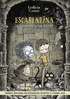 ESCARLATINA, LA COCINERA CADÁVER