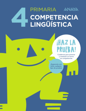 COMPETENCIA LINGÜÍSTICA 4.