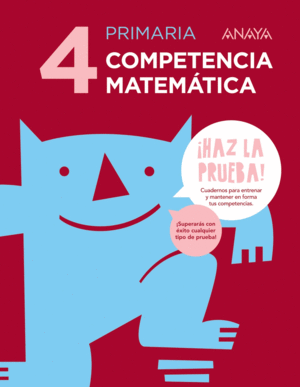 COMPETENCIA MATEMÁTICA 4.