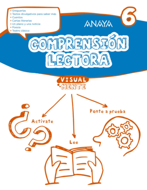COMPRENSIÓN LECTORA 6.