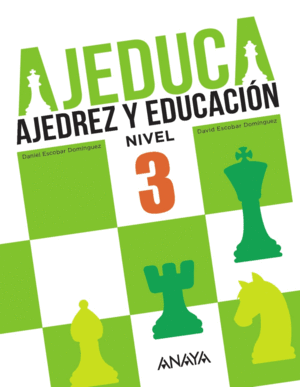 AJEDUCA. EDUCACIÓN PRIMARIA. NIVEL 3.