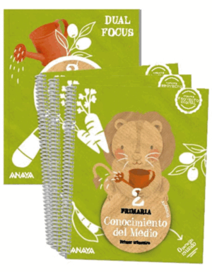 CONOCIMIENTO DEL MEDIO 2º E.P + SCIENCE 2. DUAL