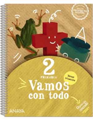 VAMOS CON TODO 2. TERCER TRIMESTRE AND