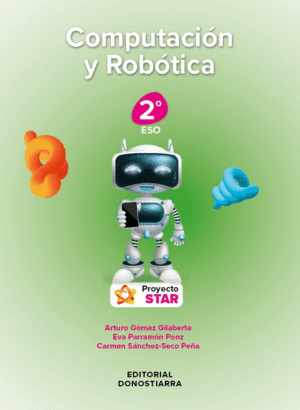 COMPUTACION ROBOTICA 2ºESO ANDALUCIA 24 STAR