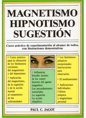 MAGNETISMO HIPNOTISMO SUGESTION