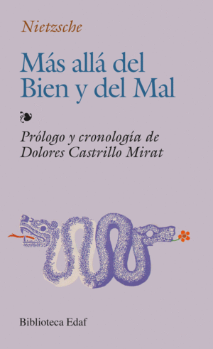 MAS ALLA DEL BIEN Y DEL MAL
