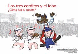 LOS TRES CERDITOS Y EL LOBO ¿COMO ERA EL CUENTO