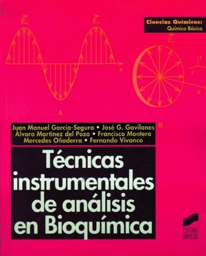 TECNICAS INSTRUMENTALES ANAL.BIOQUIMICA