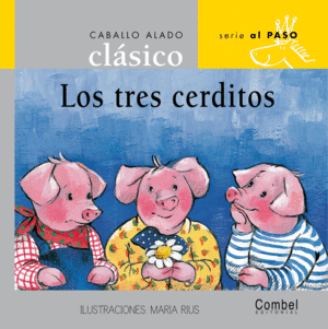 TRES CERDITOS MAYUSCULAS CLASICOS