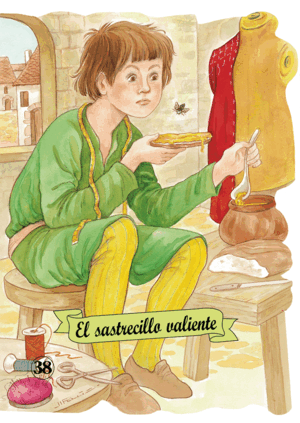 EL SASTRECILLO VALIENTE TROQUELADOS CLÁSICOS