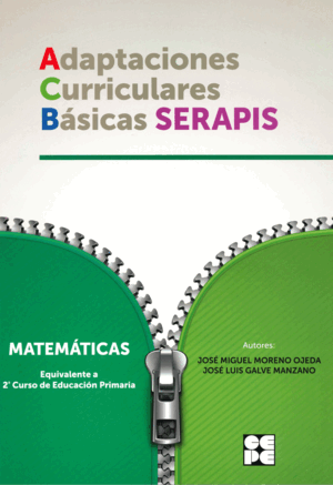 ACB SERAPIS MATEMATICAS 2ºEP ADAPTACIONES CURRICUL