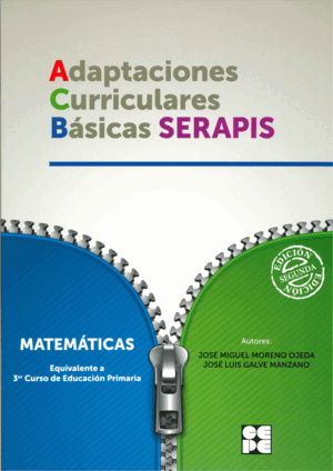 ACB SERAPIS MATEMATICAS 3ºEP ADAPTACIONES CURRICUL