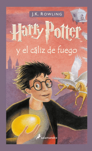 HARRY POTTER Y EL CÁLIZ DE FUEGO