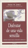 DISFRUTAR DE UNA VIDA SENCILLA (T)