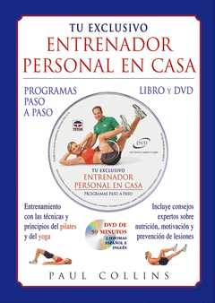 ENTRENADOR PERSONAL EN CASA+DVD