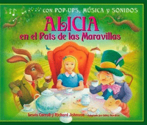 ALICIA EN EL PAÍS DE LAS MARAVILLAS