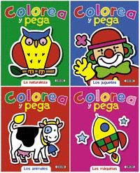 CUADERNO COLOREA Y PEGA